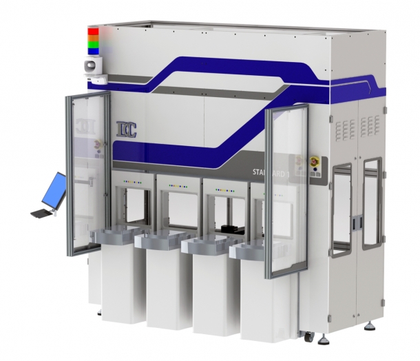 Standard 1 EFEM 1-4 Loadport 設備視圖
